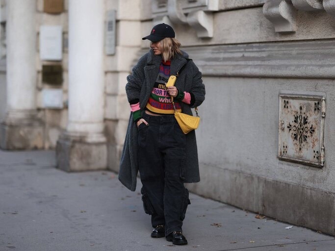 Vergiss Blau! Diese Jeans-Farbe Ist Im Winter 2023 Angesagt